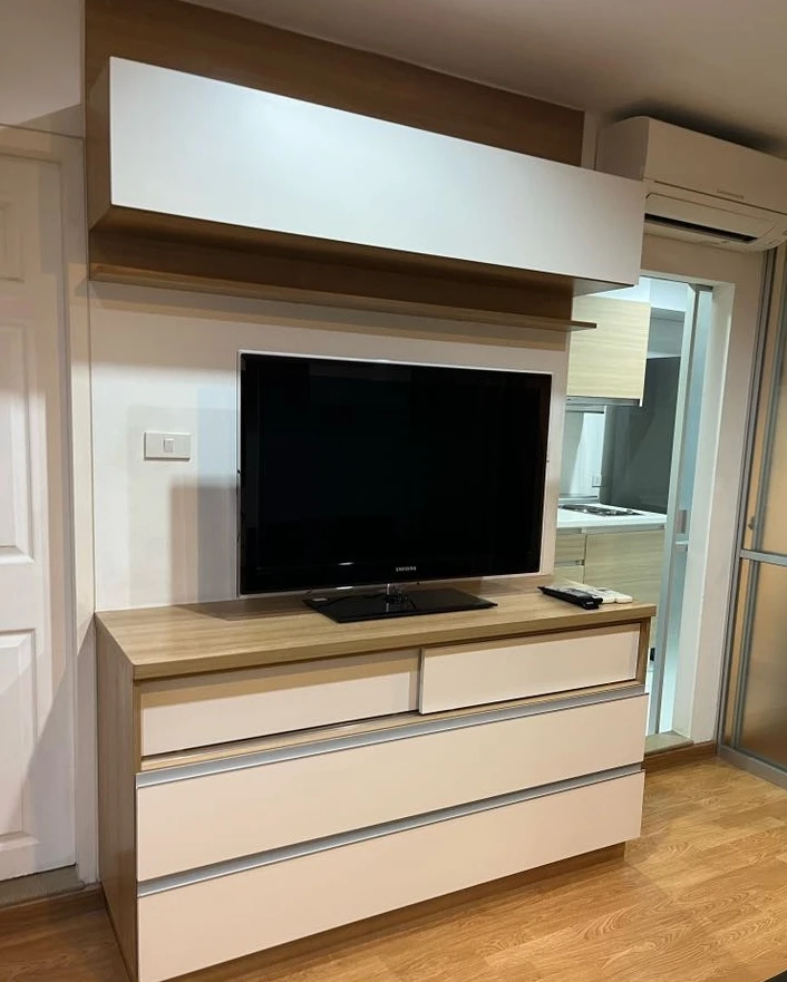 Condo for rent, U-Line @ Bang Sue, separate rooms, great price, complete here, hurry and book now.