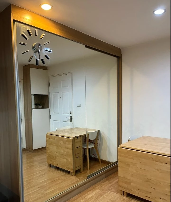 Condo for rent, U-Line @ Bang Sue, separate rooms, great price, complete here, hurry and book now.