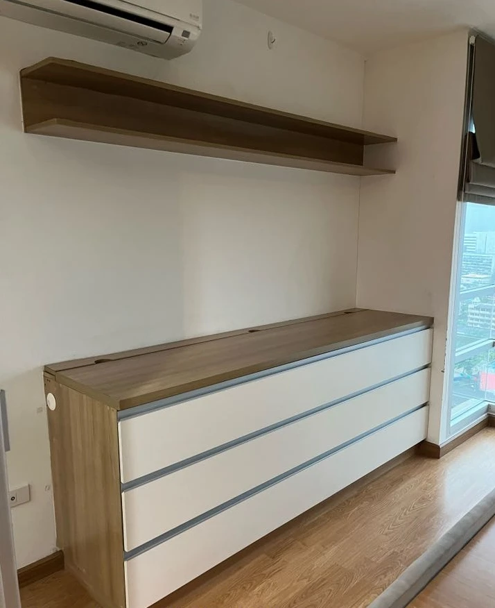 Condo for rent, U-Line @ Bang Sue, separate rooms, great price, complete here, hurry and book now.