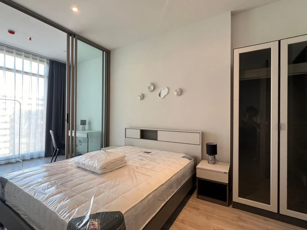 Condo for rent, Rhythm Ekkamai Estate, beautiful room, nice to live in, book now!!