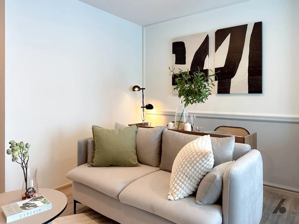 Condo for rent, Regent Home Bangna. Fully furnished and ready to move in. Complete amenities. Book today! Don't miss out!