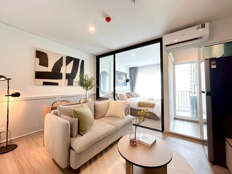 Condo for rent, Regent Home Bangna. Fully furnished and ready to move in. Complete amenities. Book today! Don't miss out!