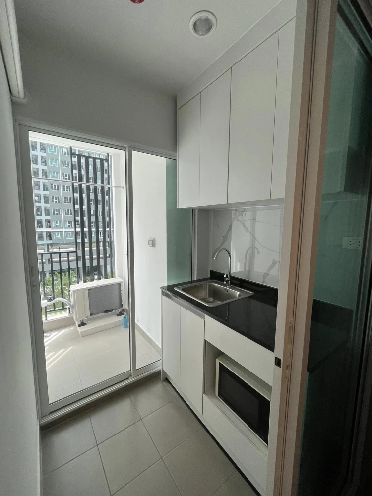 Condo for rent: Regent Home-Bangna, ready to move in, fully equipped with amenities, just bring your bags and move in.