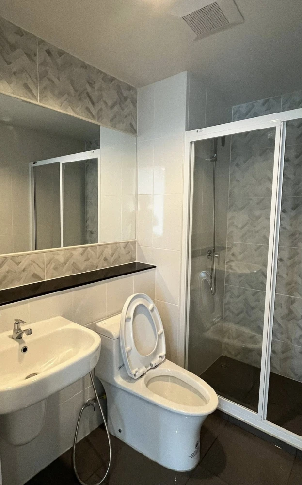 Condo for rent: Regent Home-Bangna, ready to move in, fully equipped with amenities, just bring your bags and move in.
