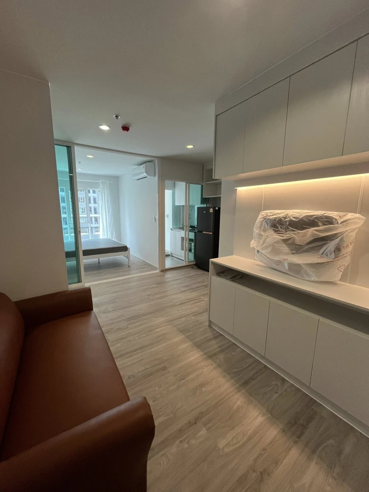 Condo for rent: Regent Home-Bangna, ready to move in, fully equipped with amenities, just bring your bags and move in.
