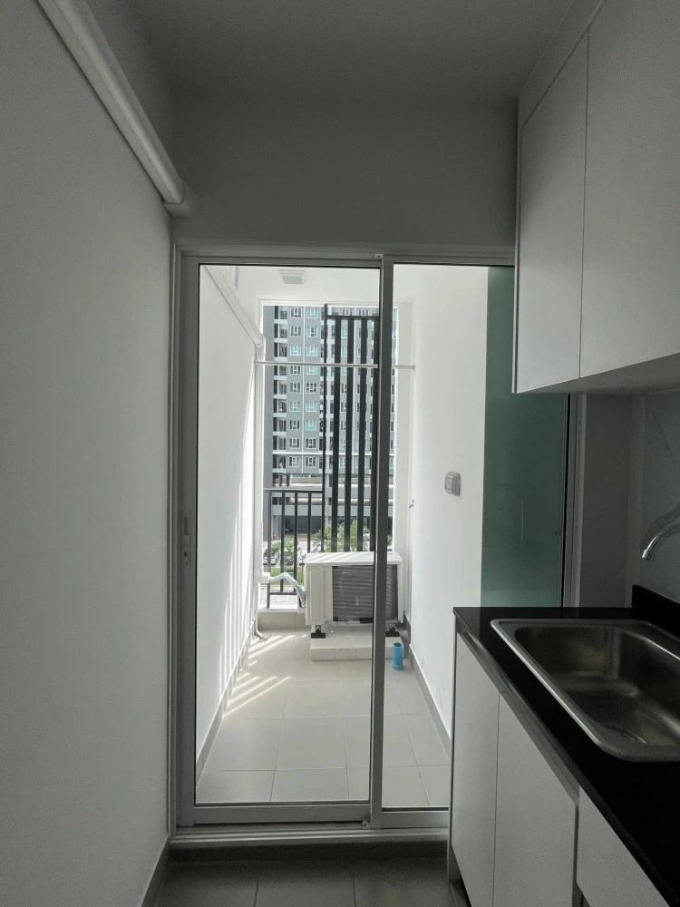 Condo for rent: Regent Home-Bangna, ready to move in, fully equipped with amenities, just bring your bags and move in.