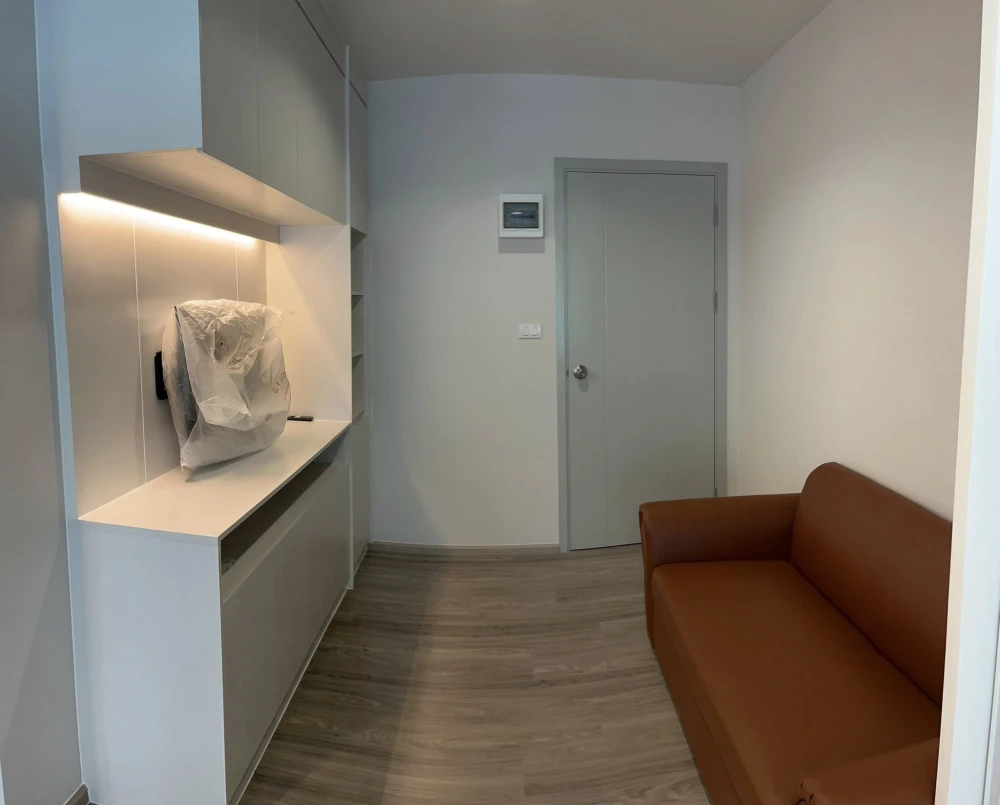 Condo for rent: Regent Home-Bangna, ready to move in, fully equipped with amenities, just bring your bags and move in.