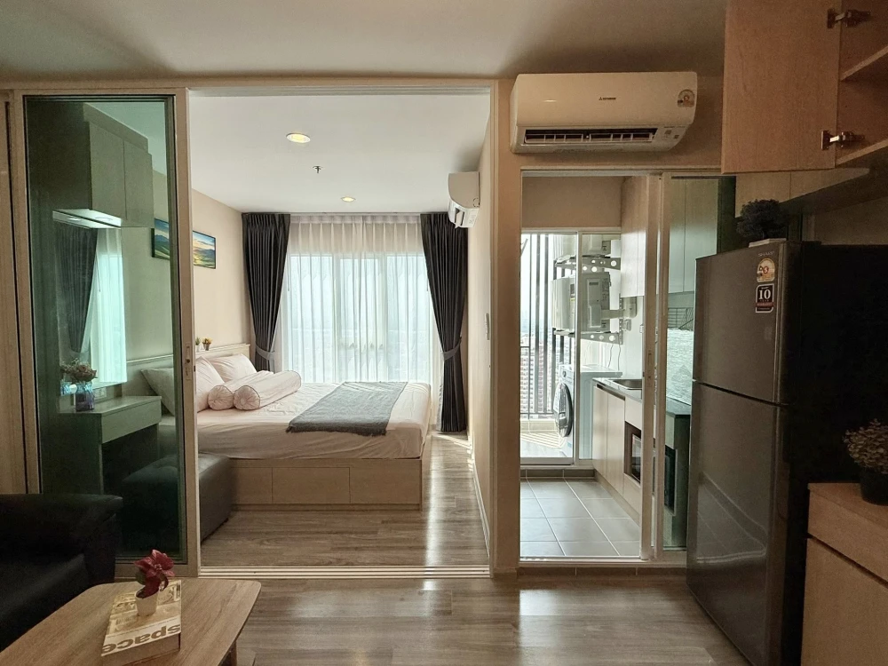 ให้เช่าคอนโด รีเจ้นท์ บางนา ห้องแต่งน่าอยู่ เฟอร์ เครื่องใช้ไฟฟ้าครบ ราคาดี มาจองเลย อย่าพลาดเด็ดขาด