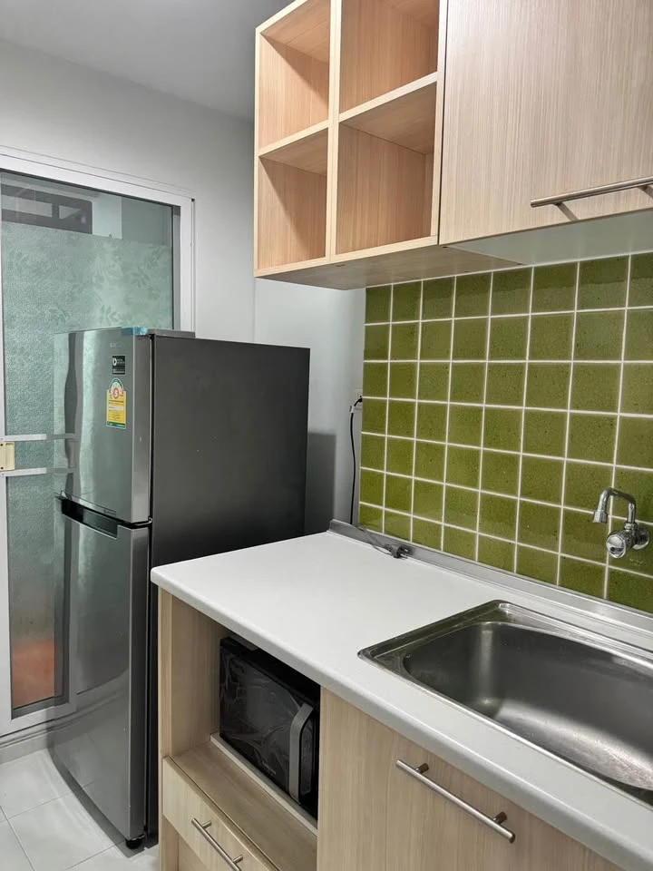 Condo for rent, Regent Home 25 Tiwanon, nice room, clean.