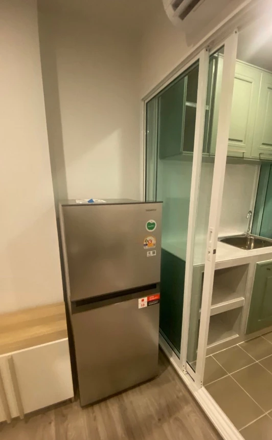 Condo for rent, Regent Home Bangna. Ready to move in, partitioned into separate areas. Amazing price! Book today! Don't miss out!