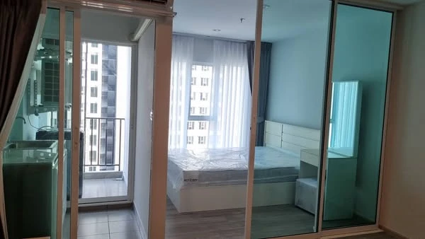 Condo for rent, Regent Home Bangna, ready to move in, just bring your own luggage and you can move in right away. You must hurry to reserve now.