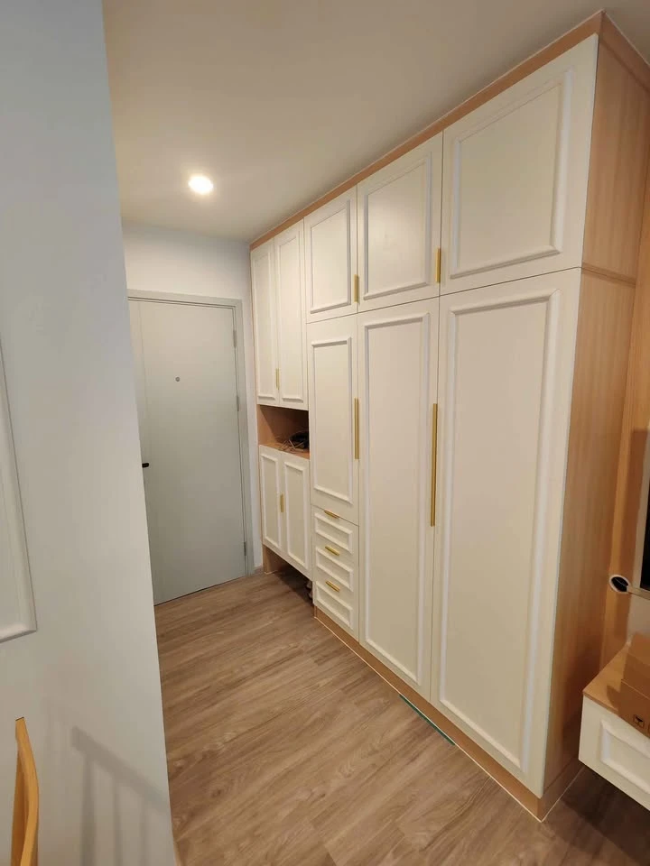 Condo for rent, Regent Home Bangna. Ready to move in, fully furnished, affordable price. Book now, don't miss out!