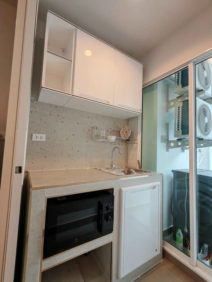 Condo for rent, Regent Home Bangna. Ready to move in, fully furnished, affordable price. Book now, don't miss out!
