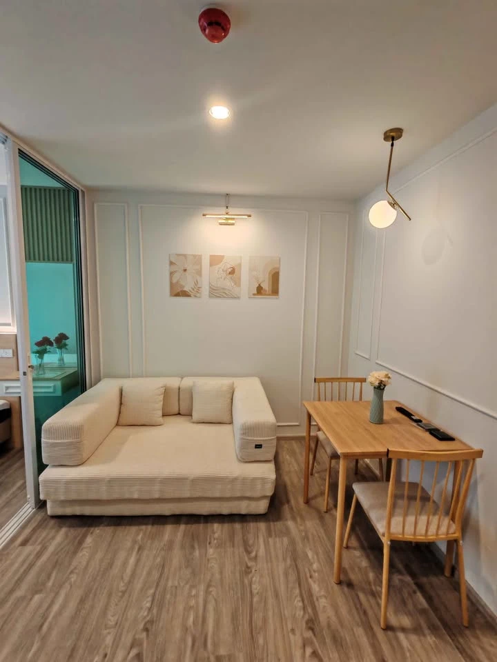 Condo for rent, Regent Home Bangna. Ready to move in, fully furnished, affordable price. Book now, don't miss out!