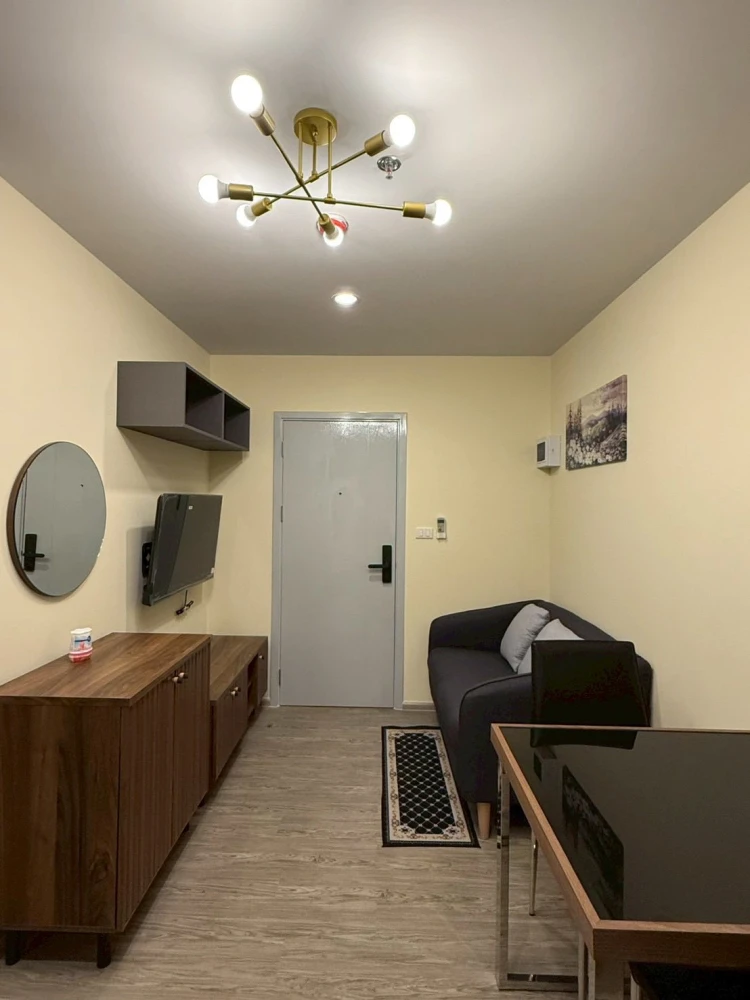Condo for rent, Regent Home Bangna. Corner unit, private, fully furnished and ready to move in. Book today! Don't miss out!