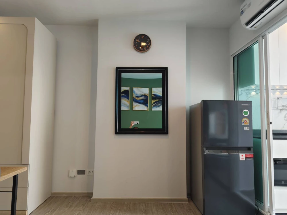 Condo for rent, Regent Home Bangna. Fully furnished and ready to move in. Complete amenities. Great price. Book now, don't miss out!