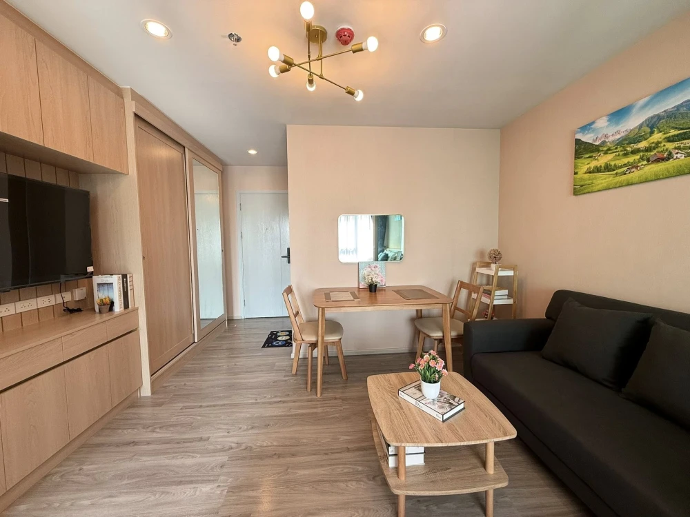 Condo for rent, Regent Bangna. Ready to move in, fully furnished. Book today! Don't miss out!
