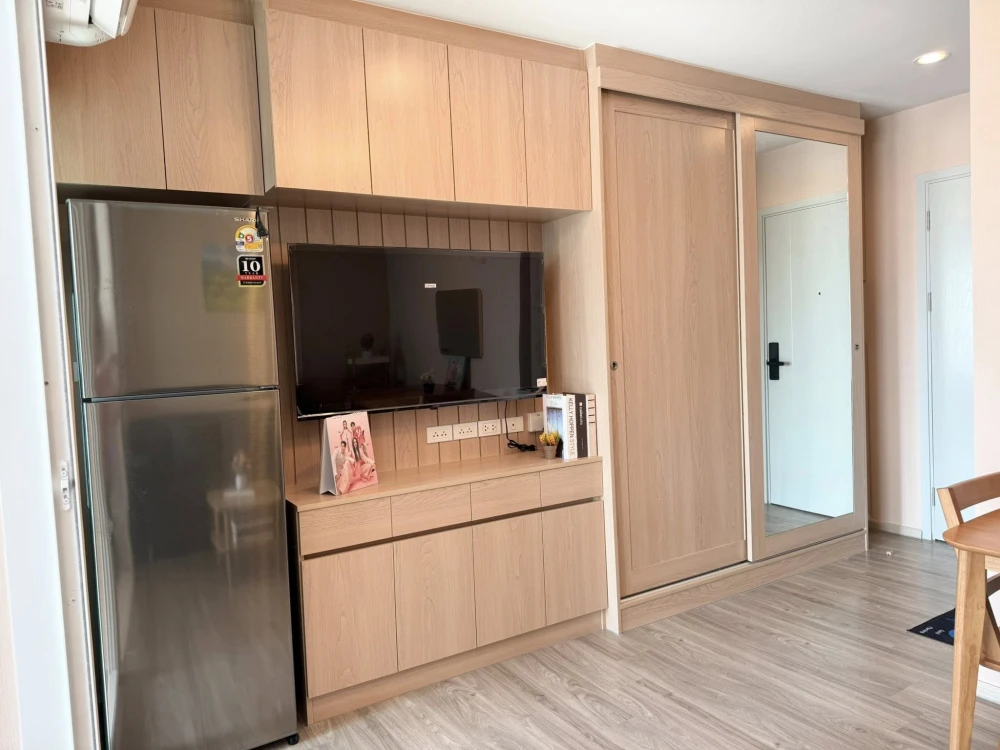 Condo for rent, Regent Bangna. Ready to move in, fully furnished. Book today! Don't miss out!