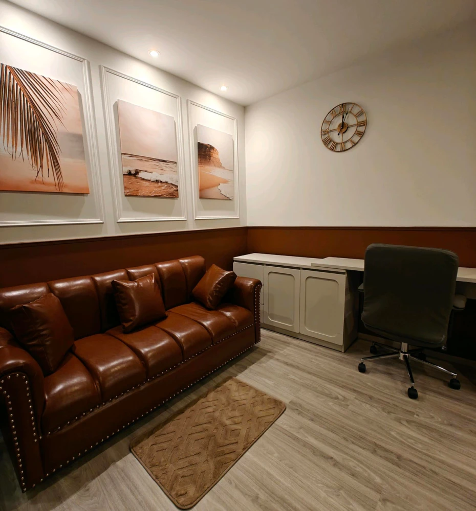 Condo for rent, Regent Home Bangna, 24th floor, unobstructed river view, fully furnished with all appliances. Book today! Don't miss out!