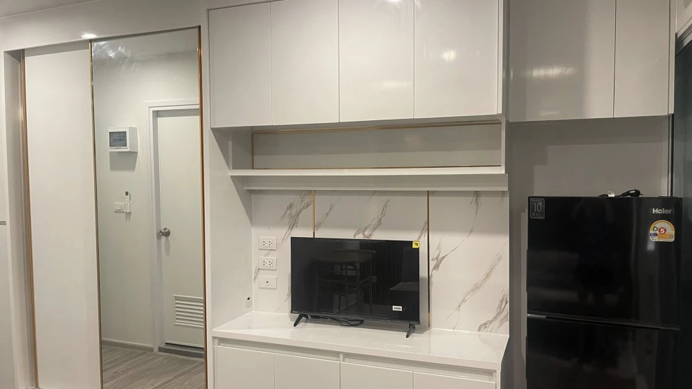Condo for rent, Regent Home Bangna. Ready to move in, fully furnished. Just bring your belongings! Book now!