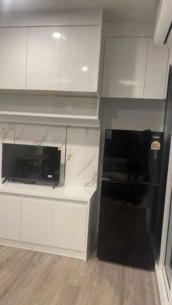 Condo for rent, Regent Home Bangna. Ready to move in, fully furnished. Just bring your belongings! Book now!