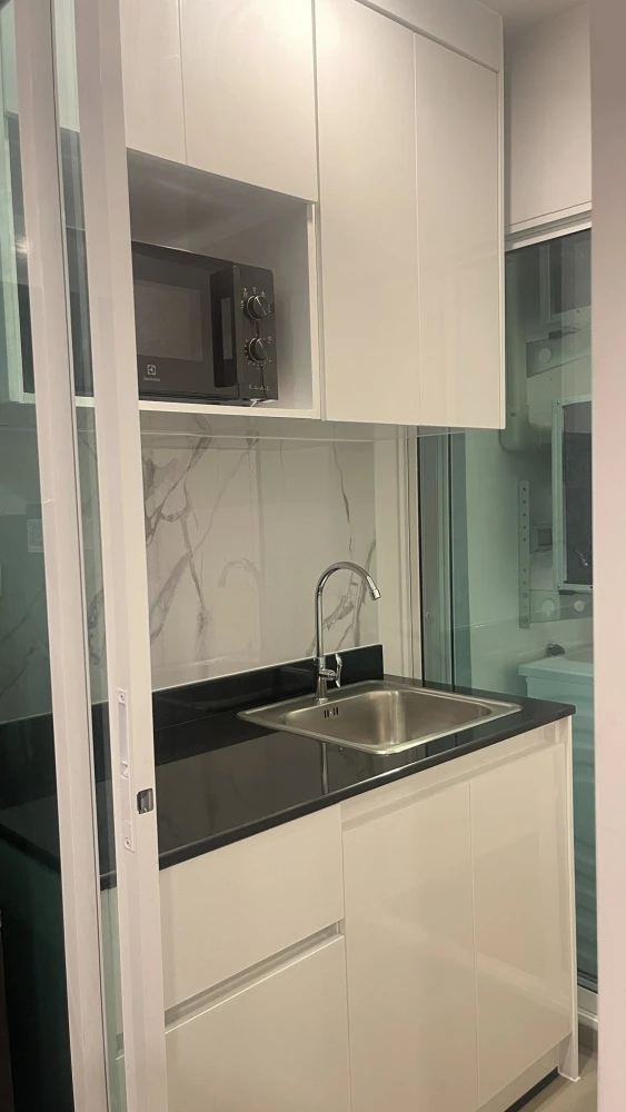 Condo for rent, Regent Home Bangna. Ready to move in, fully furnished. Just bring your belongings! Book now!