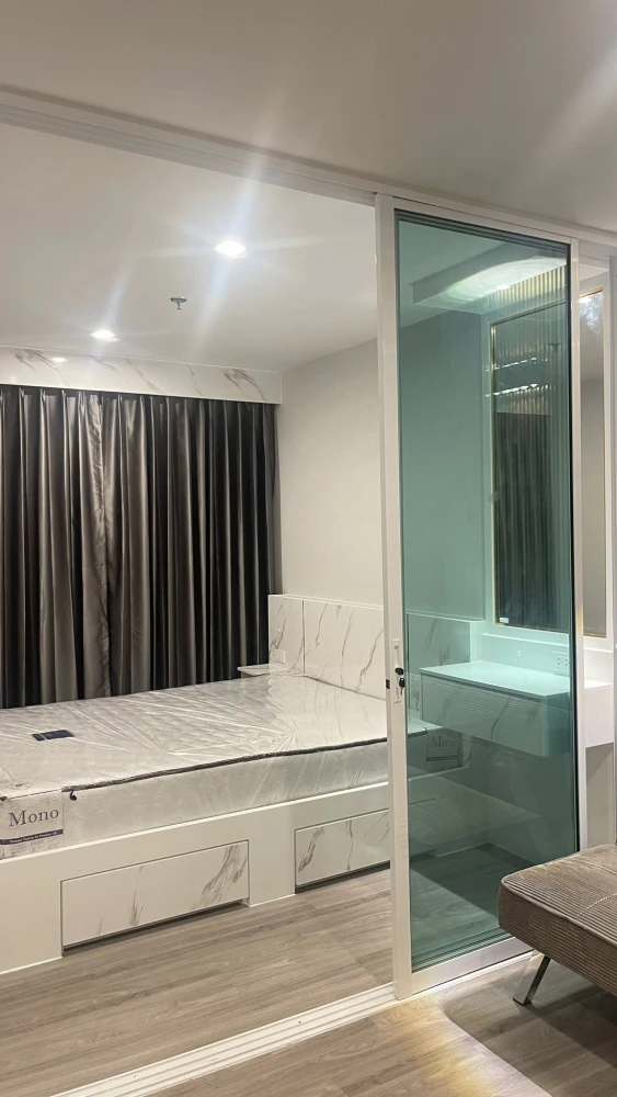 Condo for rent, Regent Home Bangna. Ready to move in, fully furnished. Just bring your belongings! Book now!