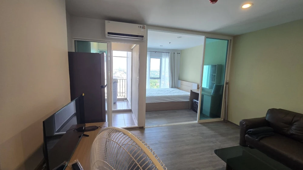 Condo for rent, Regent Home Bangna. Ready to move in, fully furnished. Great price! Book now, don't miss out!