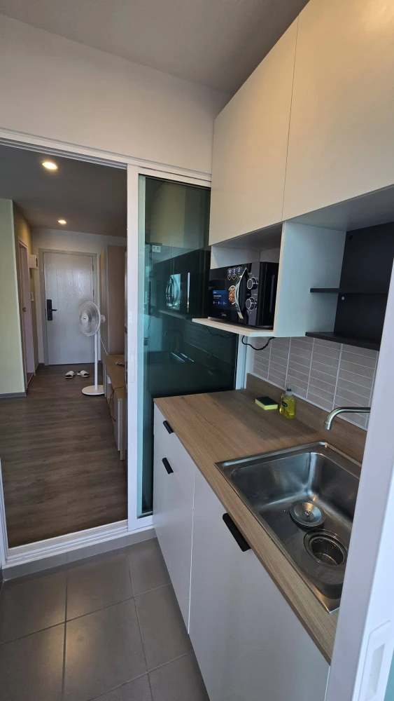 Condo for rent, Regent Home Bangna. Ready to move in, fully furnished. Great price! Book now, don't miss out!