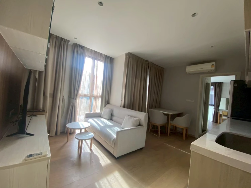 Condo for rent, Runesu Thonglor 5, ready to move in, complete with amenities, good price, come reserve now, don't miss out!