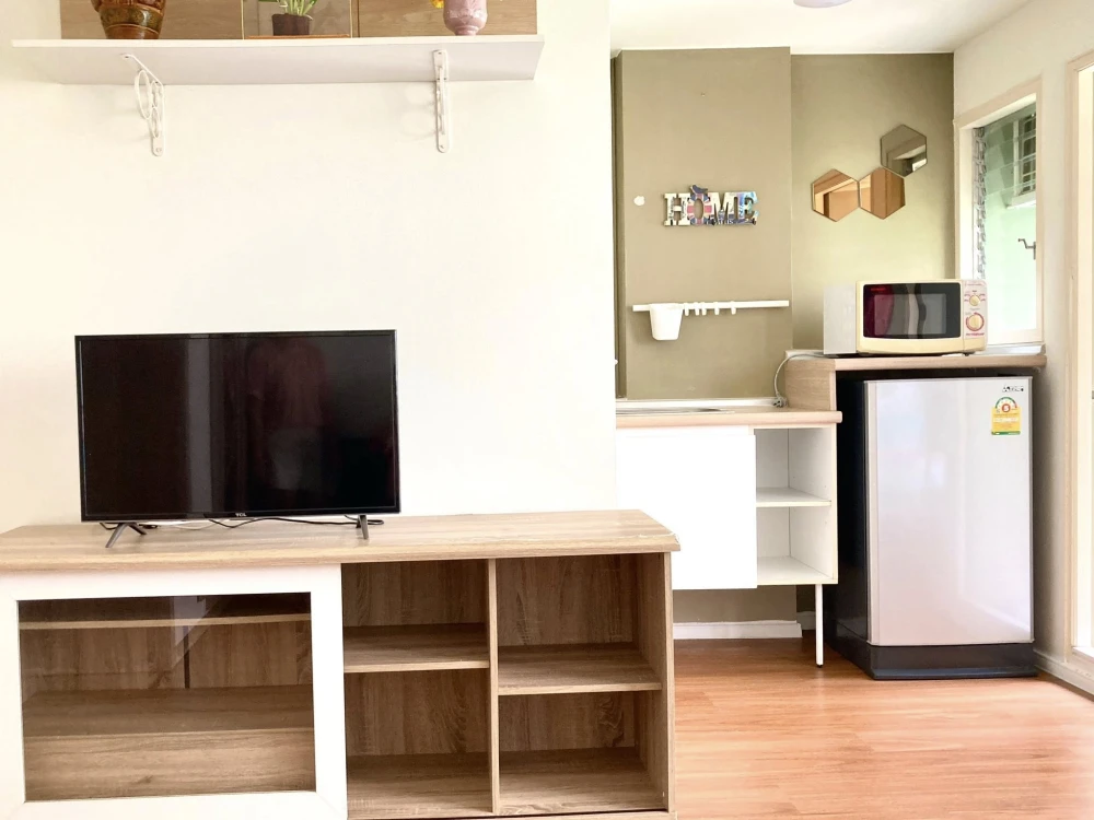 Condo for rent, Lumpini Township, Rangsit, Khlong 1, ready to move in, complete with amenities. Hurry and reserve now, don't miss out!