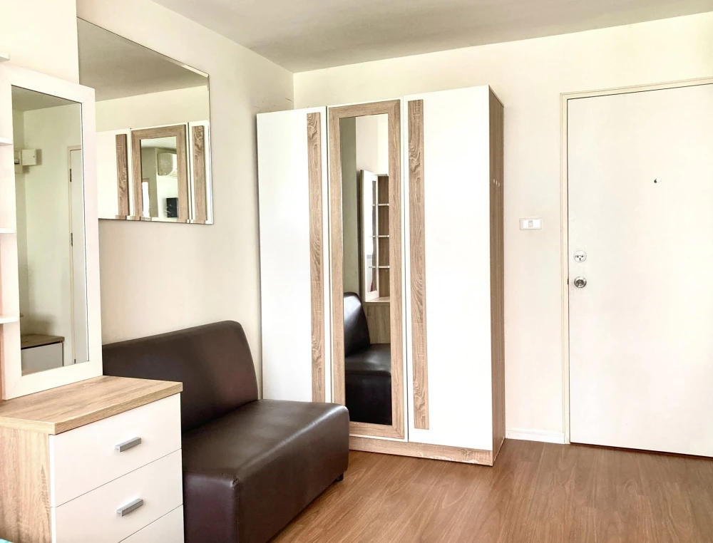 Condo for rent, Lumpini Township, Rangsit, Khlong 1, ready to move in, complete with amenities. Hurry and reserve now, don't miss out!