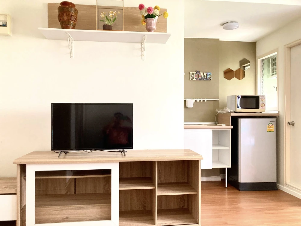 Condo for rent, Lumpini Township, Rangsit, Khlong 1, ready to move in, complete with amenities. Hurry and reserve now, don't miss out!