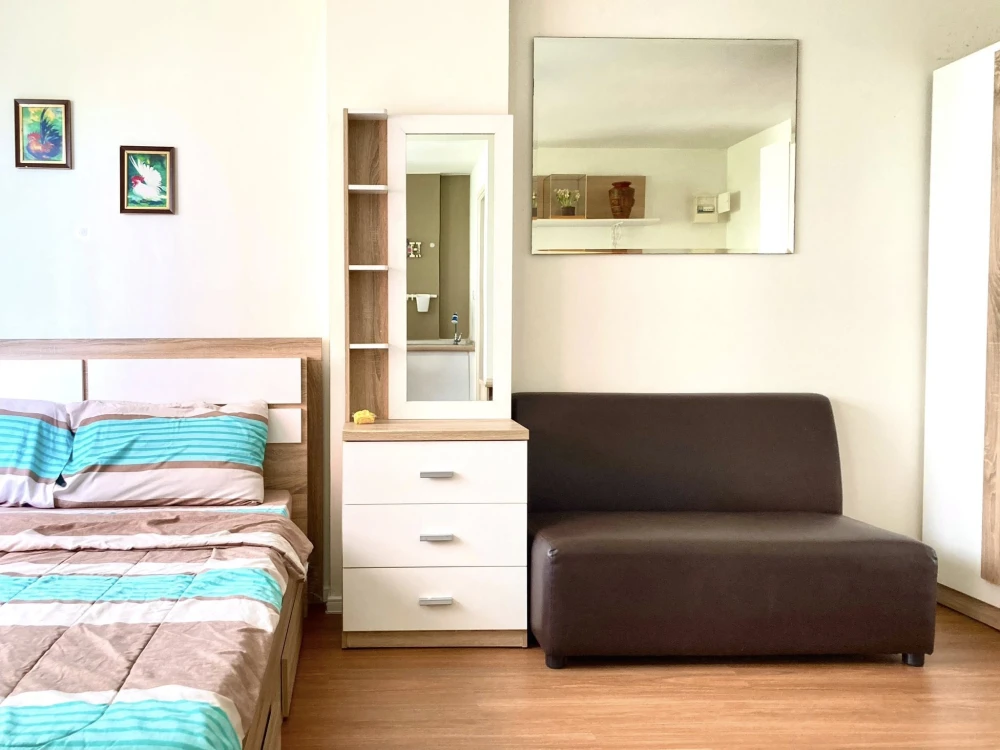 Condo for rent, Lumpini Township, Rangsit, Khlong 1, ready to move in, complete with amenities. Hurry and reserve now, don't miss out!
