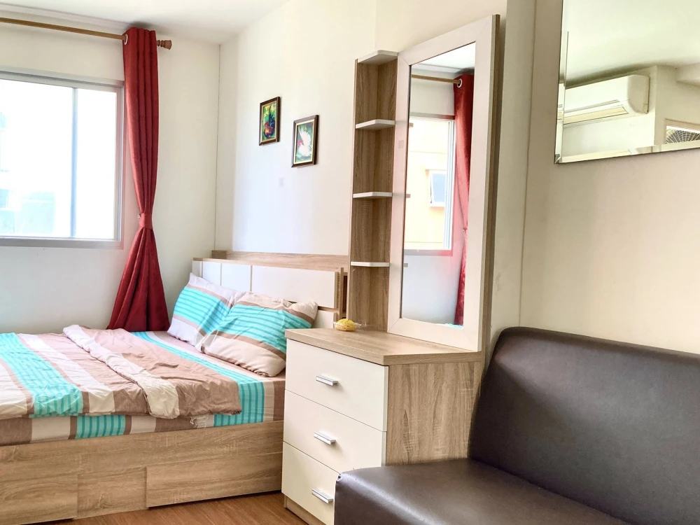Condo for rent, Lumpini Township, Rangsit, Khlong 1, ready to move in, complete with amenities. Hurry and reserve now, don't miss out!