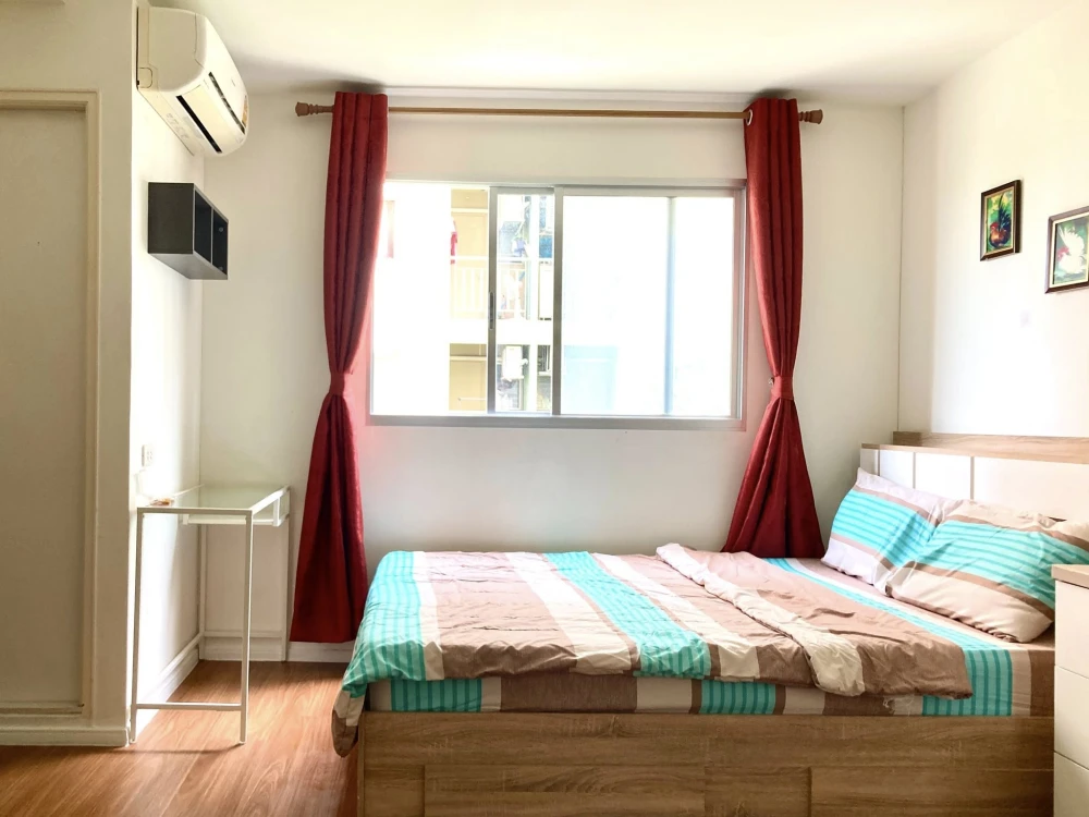 Condo for rent, Lumpini Township, Rangsit, Khlong 1, ready to move in, complete with amenities. Hurry and reserve now, don't miss out!