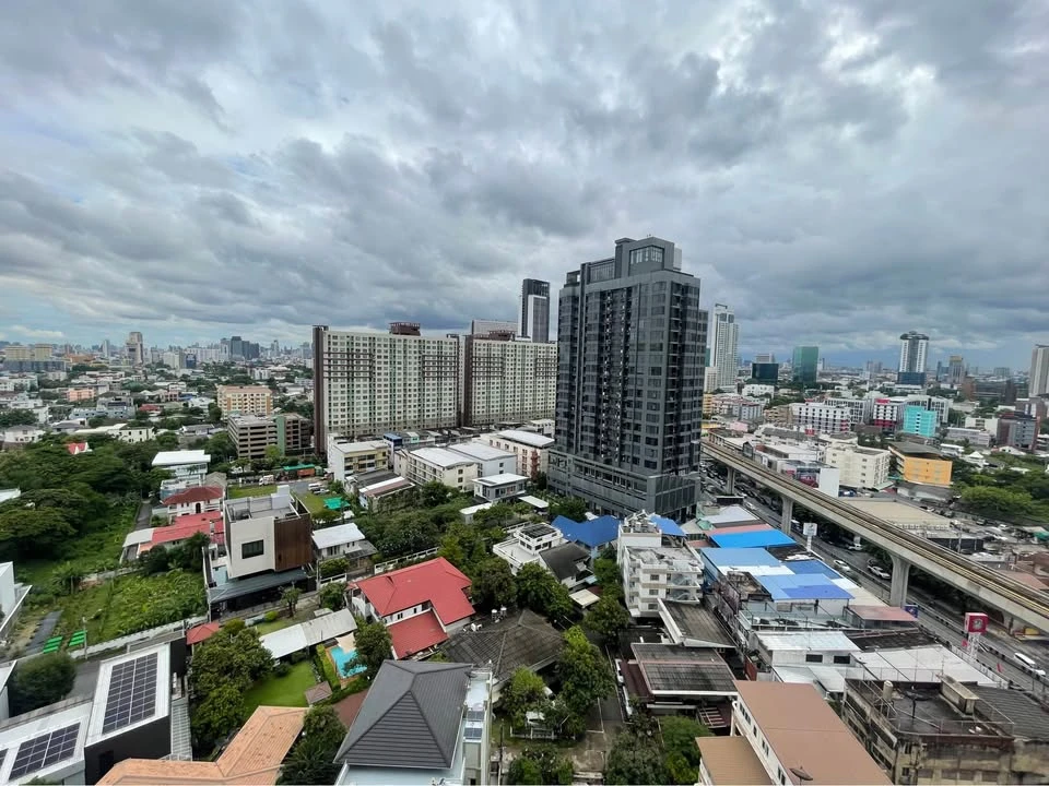 Condo for rent, Lumpini Park Phahon Yothin 32, ready to move in, fully furnished, appliances included, just bring your own luggage and move in.