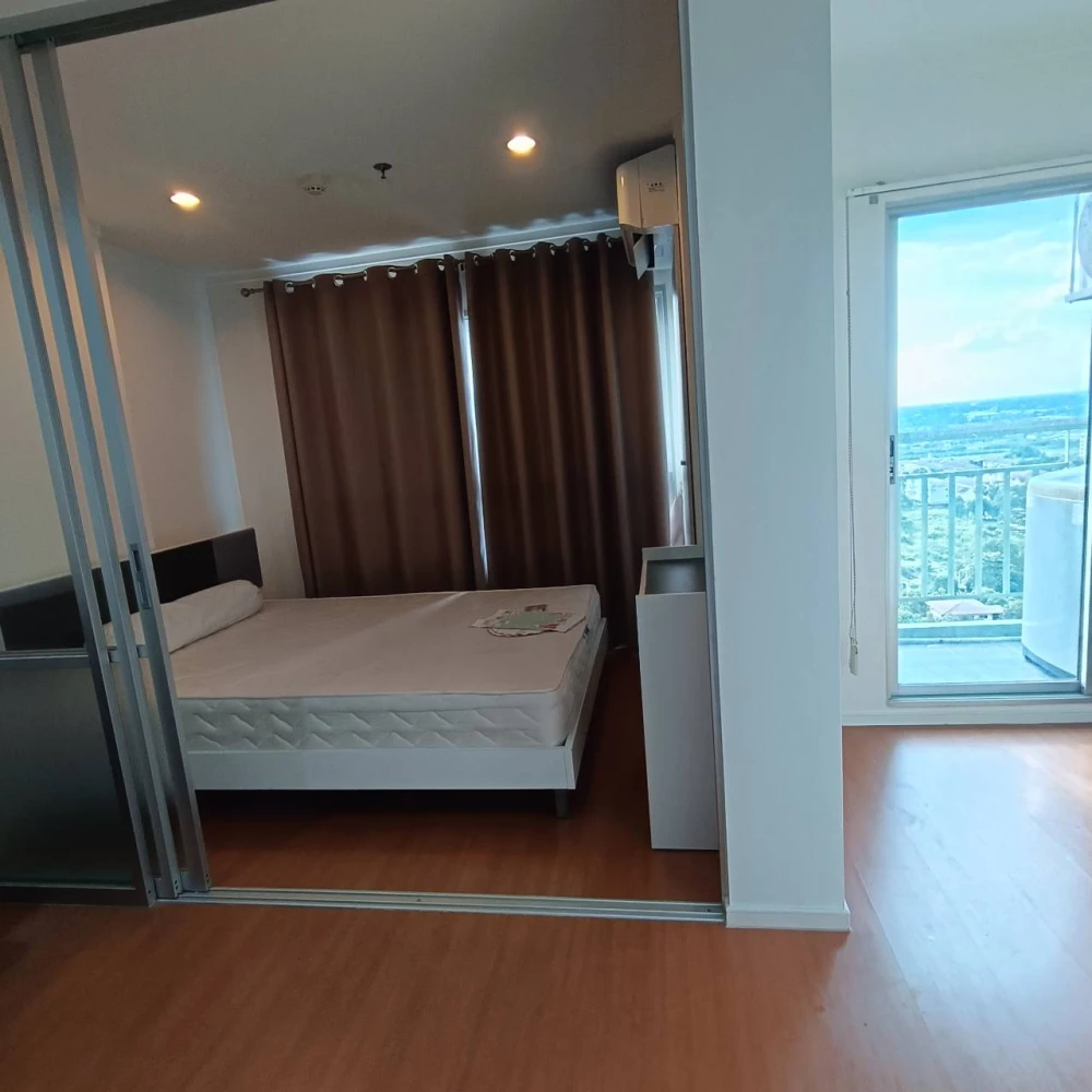 Condo for rent: Lumpini Park Rattanathibet-Ngamwongwan. Separate rooms, well-divided zones. Good price. Come reserve now!