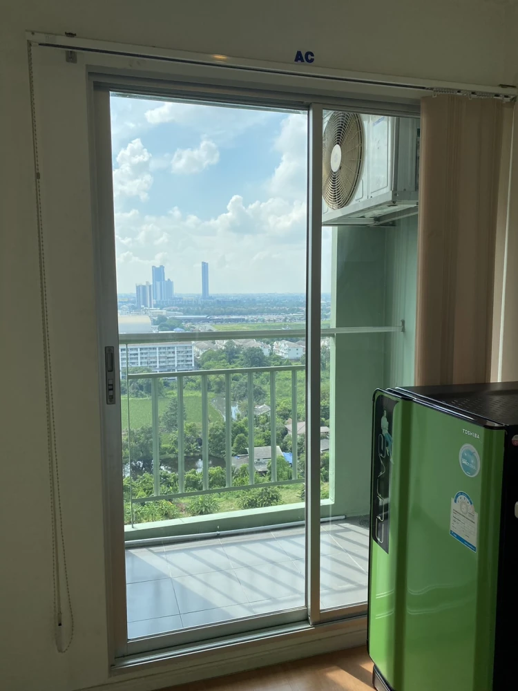 Condo for rent: Lumpini Park Rattanathibet-Ngamwongwan. Separate rooms, well-divided zones. Good price. Come reserve now!