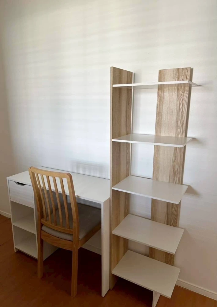 Condo for rent at Lumpini Romklao-Suvarnabhumi. Large, comfortable unit with ample living space. Don't miss out!