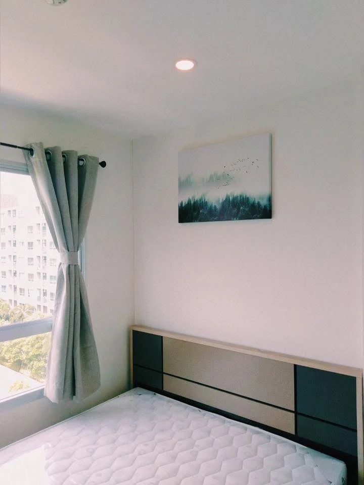 Condo for rent at Lumpini Ville Ratchaphruek-Bang Waek. Ready to move in, fully furnished. Affordable price. Book now!