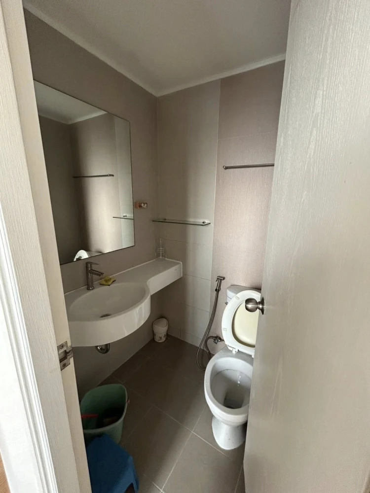Condo for rent at Lumpini Ville Lasalle-Bearing. The unit is partitioned into separate, well-defined zones. Amazing price! Book now!