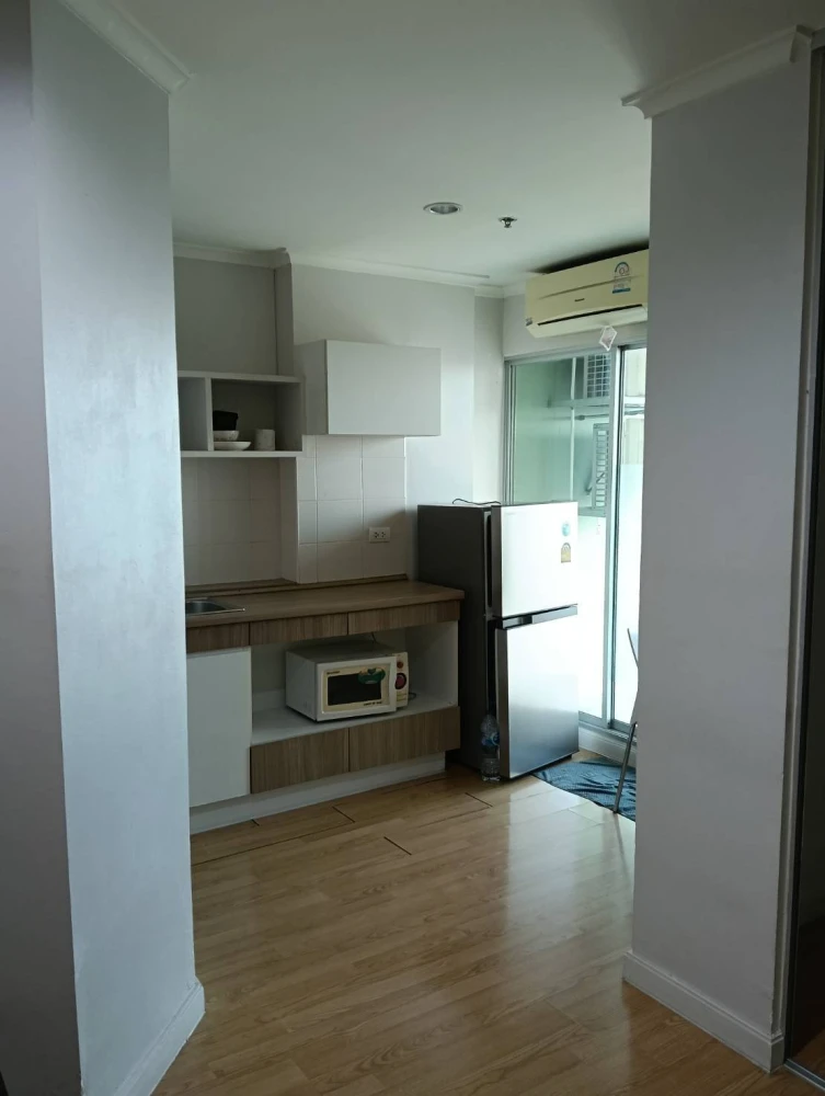 Condo for rent, Lumpini Ville Lat Phrao-Chok Chai 4, 18th floor, high view, well-separated rooms, hurry and come reserve now.