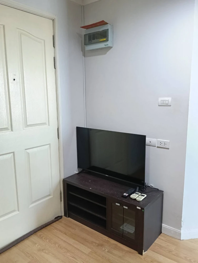 Condo for rent, Lumpini Ville Lat Phrao-Chok Chai 4, 18th floor, high view, well-separated rooms, hurry and come reserve now.