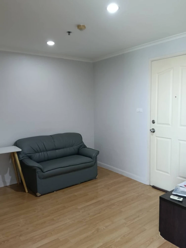 Condo for rent, Lumpini Ville Lat Phrao-Chok Chai 4, 18th floor, high view, well-separated rooms, hurry and come reserve now.