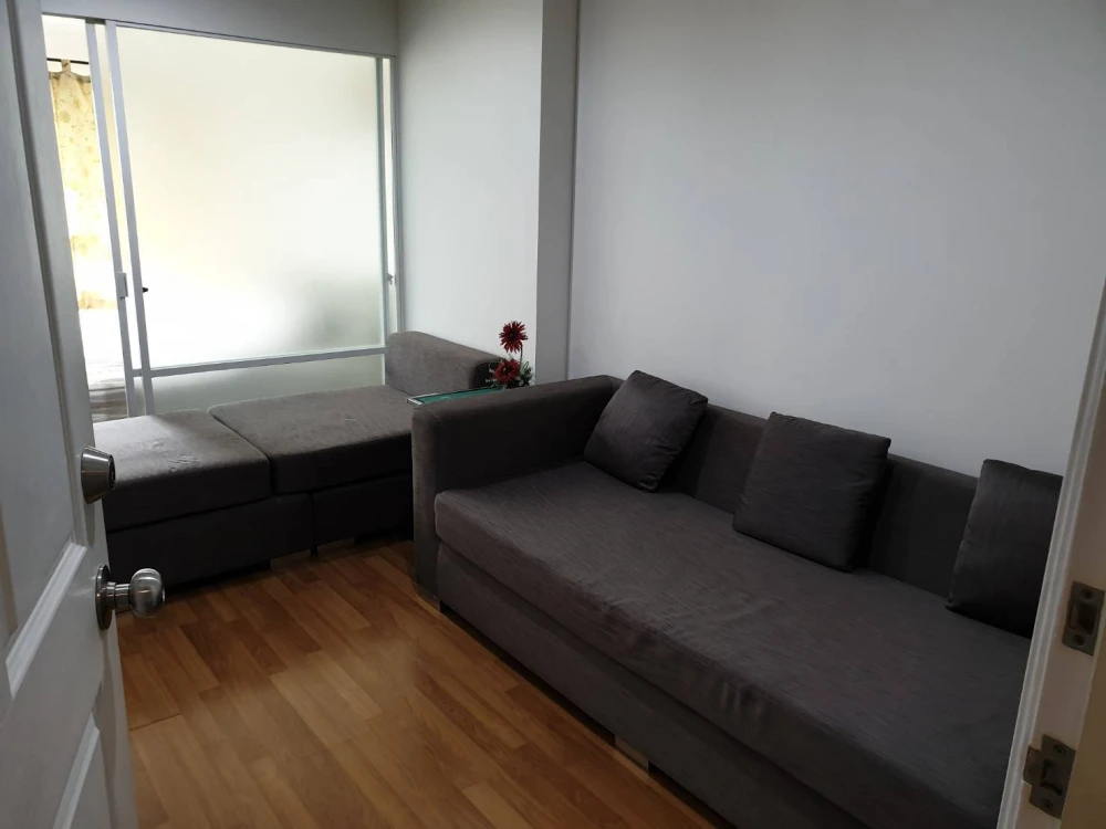 Condo for rent, Lumpini Place Rama 9, 27th floor, high view, room comes with complete facilities, good price, must book