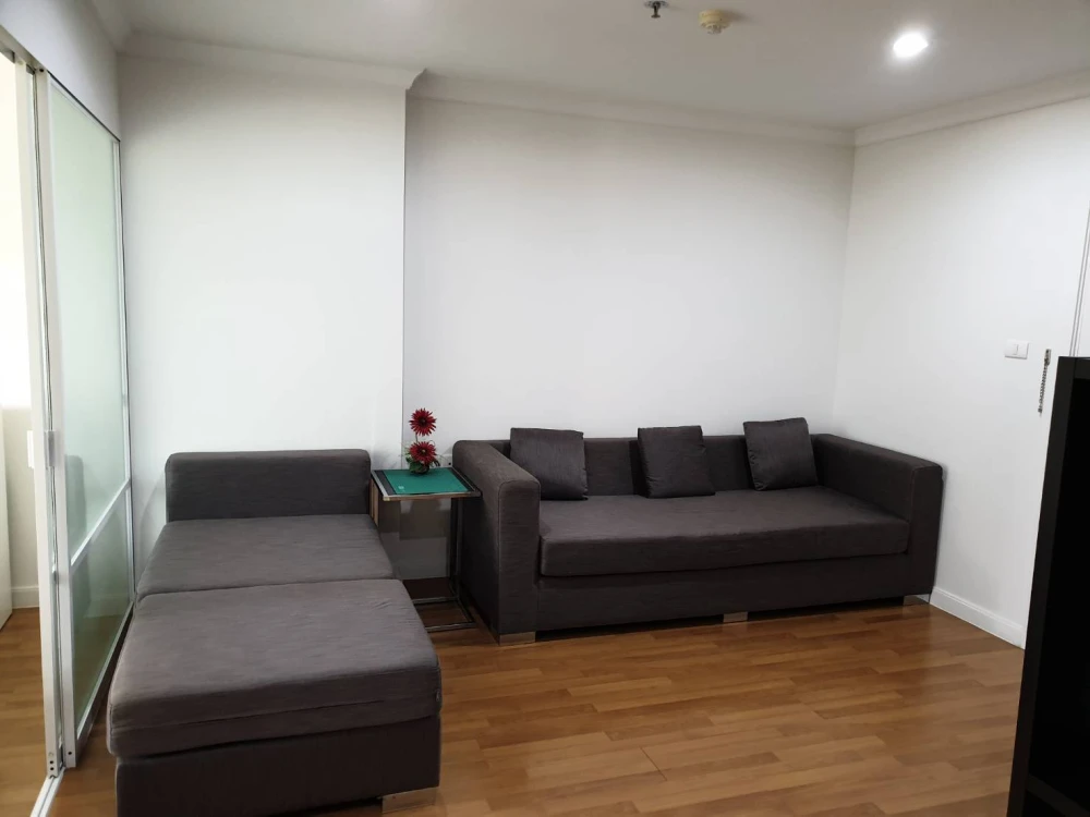 Condo for rent, Lumpini Place Rama 9, 27th floor, high view, room comes with complete facilities, good price, must book
