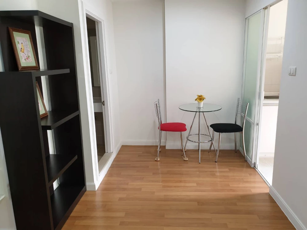Condo for rent, Lumpini Place Rama 9, 27th floor, high view, room comes with complete facilities, good price, must book