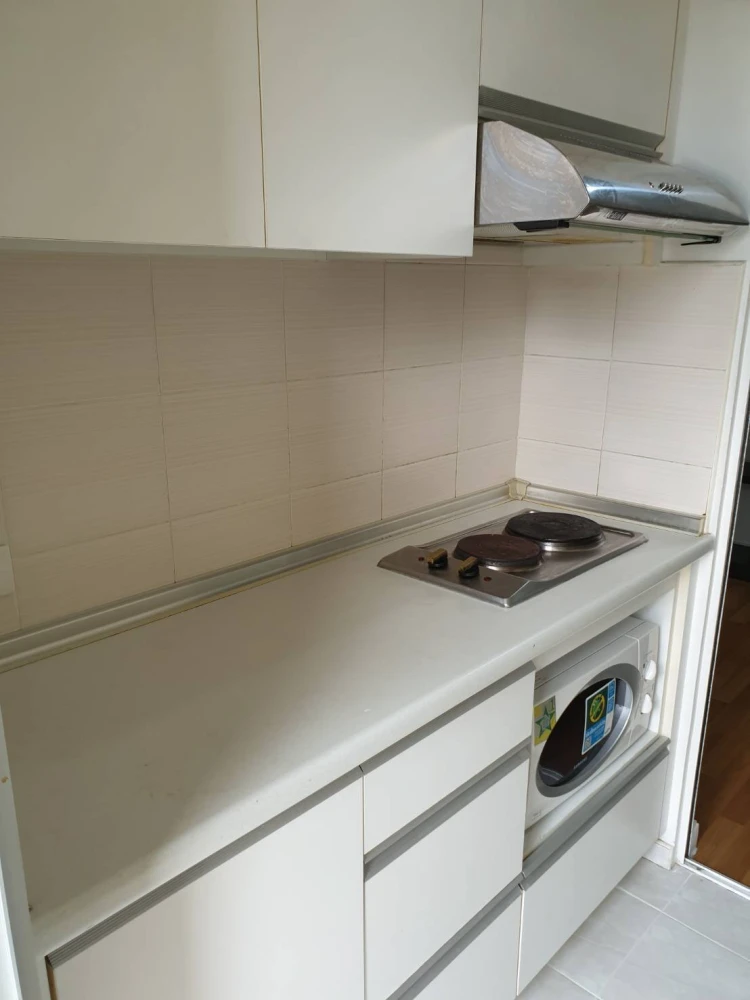Condo for rent, Lumpini Place Rama 9, 27th floor, high view, room comes with complete facilities, good price, must book