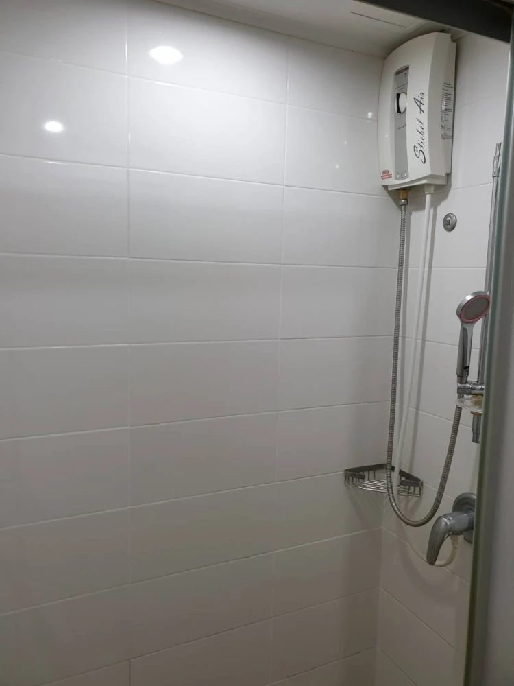 Condo for rent, Lumpini Place Rama 9, 27th floor, high view, room comes with complete facilities, good price, must book